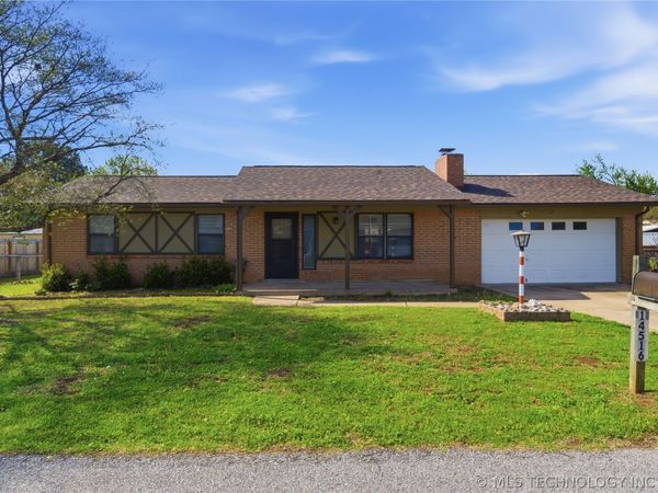 14516 Gomez Drive , Sand Springs, OK 74063