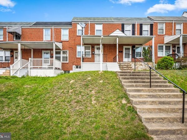 1023 ROCKHILL AVENUE, BALTIMORE, MD 21229