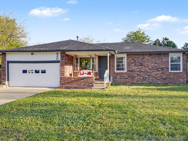 520 W Toledo Street , Broken Arrow, OK 74012