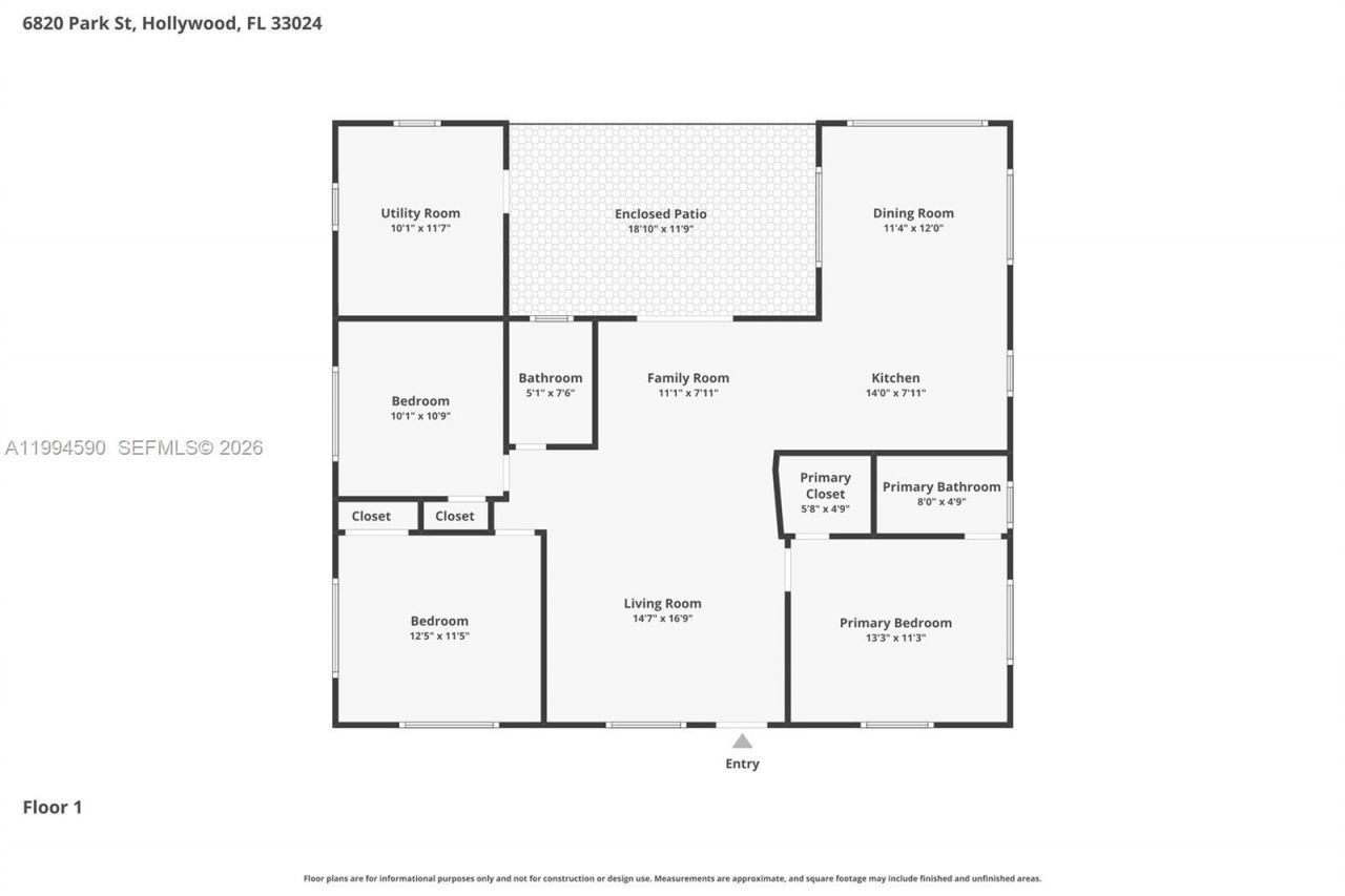 6820 Park St, Hollywood, FL 33024 Photo