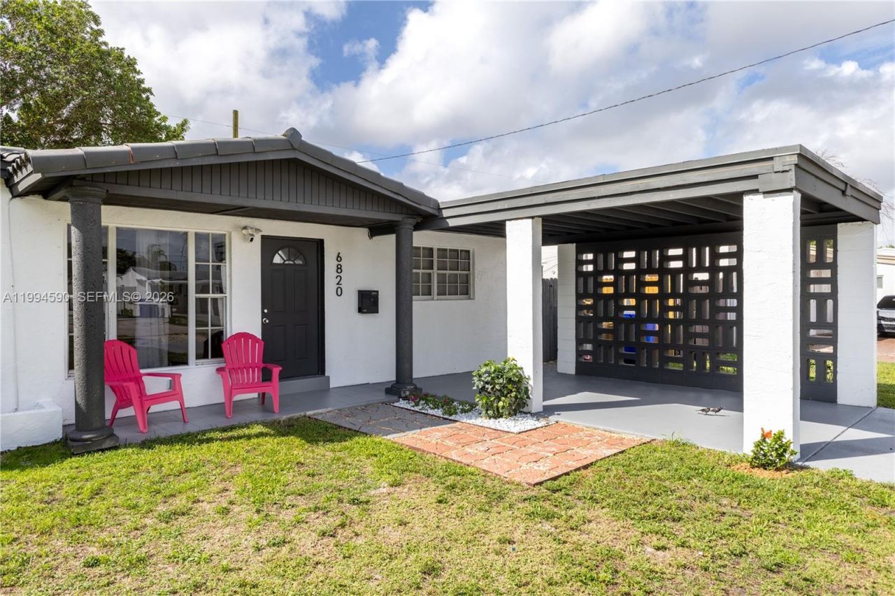 6820 Park St, Hollywood, FL 33024 Photo