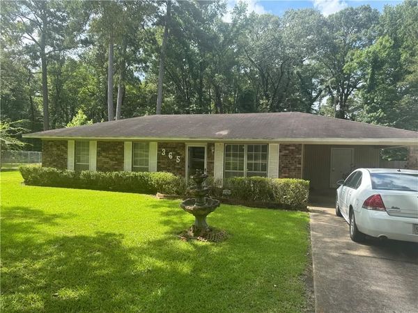 365 BROOKWOOD Drive, Woodworth, LA 71485