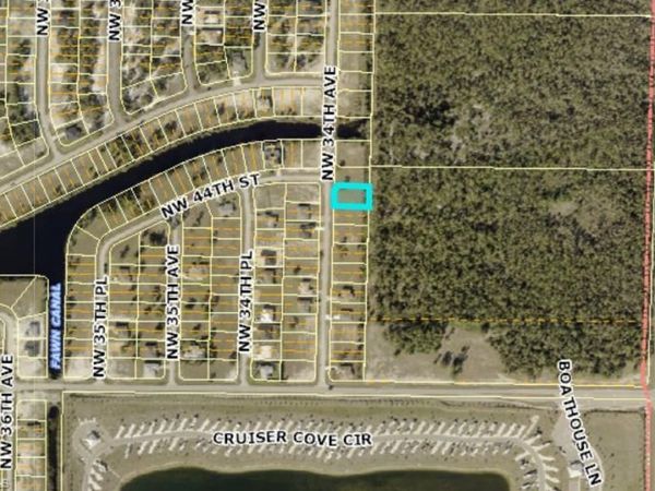 4365 NW 34th AVE , CAPE CORAL, FL 33993