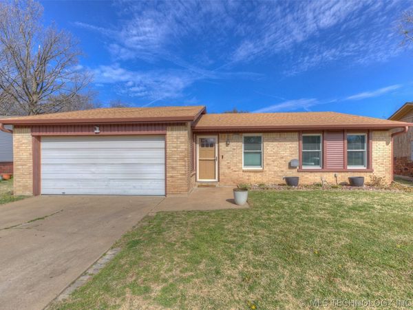 1020 W Washington Place , Broken Arrow, OK 74012