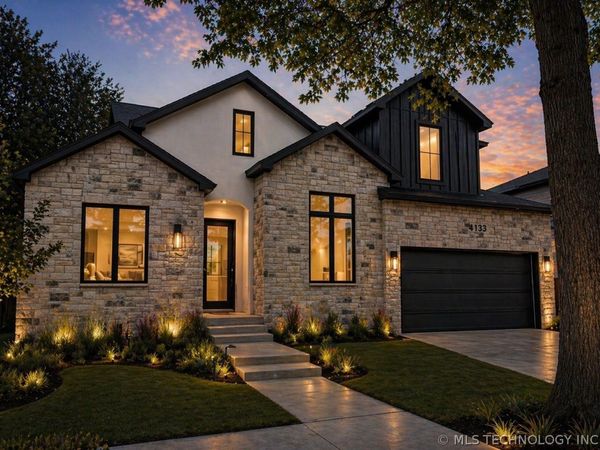 4133 S Detroit Avenue, Tulsa, OK 74105