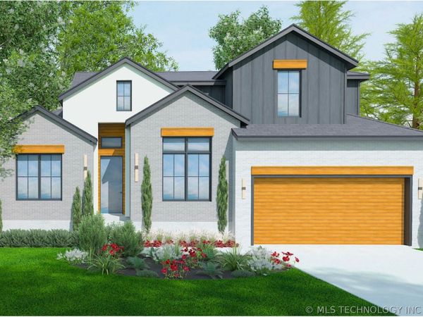 4133 S Detroit Avenue , Tulsa, OK 74105