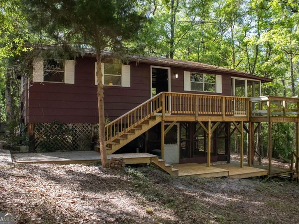 287 Shady Bluff Lane, Waynesville, GA 31566