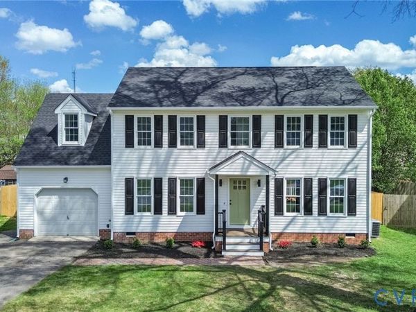 8313 Sherwood Forest Drive , Chesterfield, VA 23237