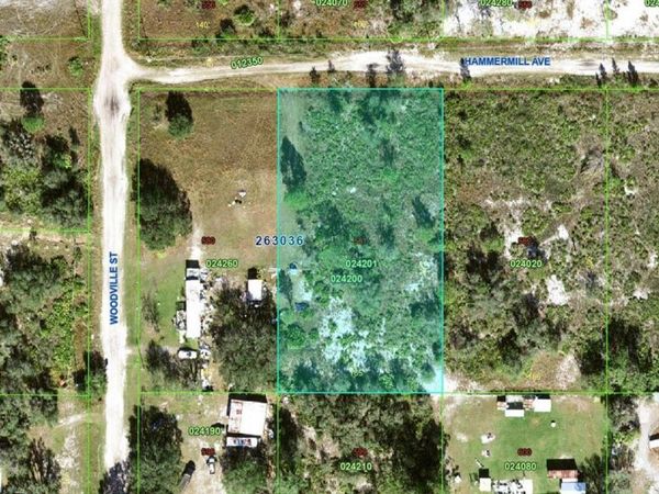 26-30-36-000000-024200 HAMMERMILL AVENUE , LAKE WALES, FL 33859