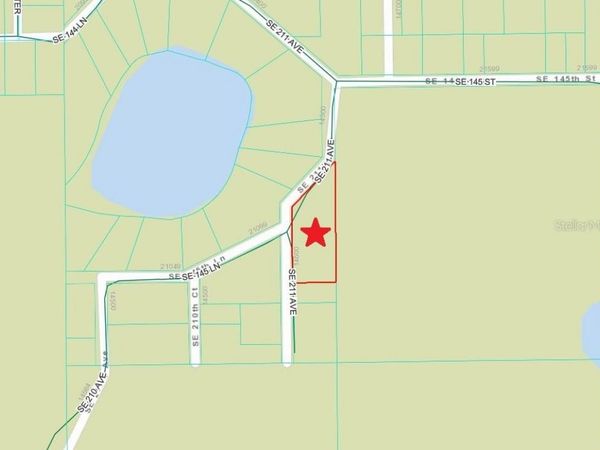Lots 1-4 SE 211TH AVENUE , UMATILLA, FL 32784