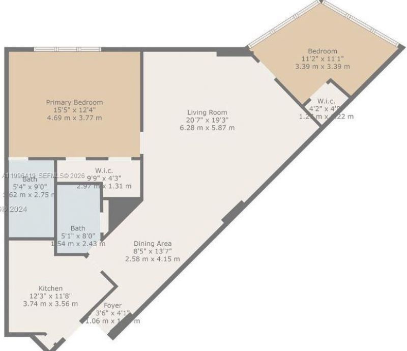 801 Brickell Bay Dr, Unit 1961, Miami, FL 33131 Photo