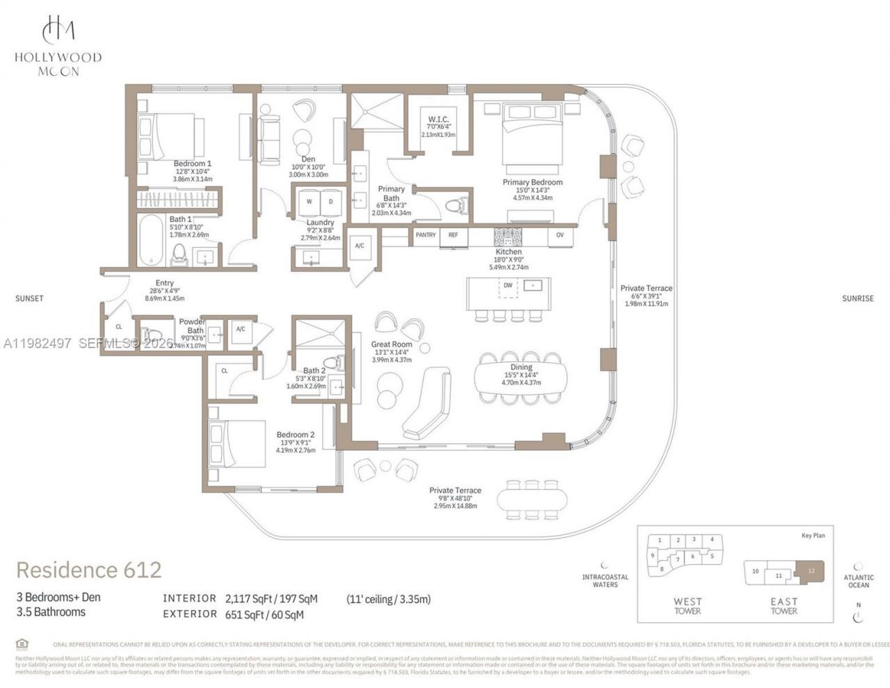 901 S Ocean Dr., Unit 612, Hollywood, FL 33019 Photo