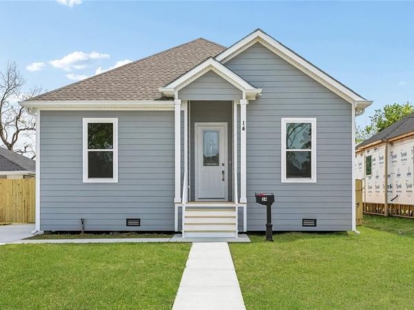 14 FAIRLANE Drive, Metairie, LA 70003