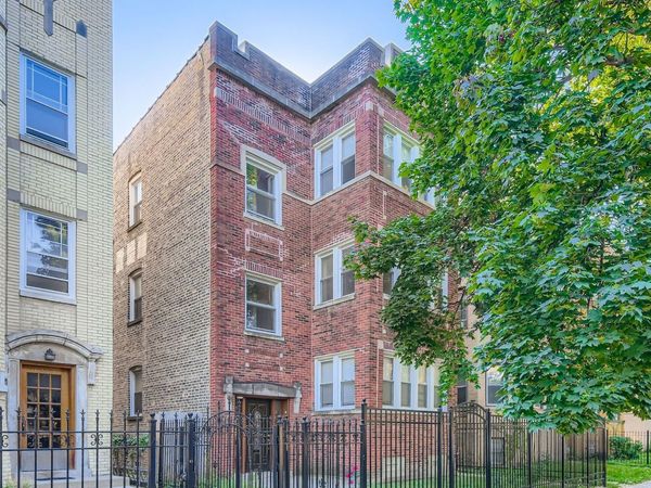 6327 N FRANCISCO Avenue , Unit 3, Chicago, IL 60659
