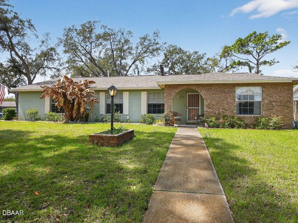 68 Brookwood Drive, Ormond Beach, FL 32174