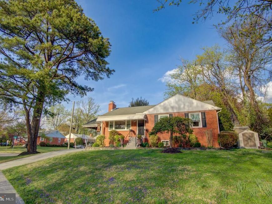 10501 Glenhaven Drive, Silver Spring, MD 20902 Main Photo