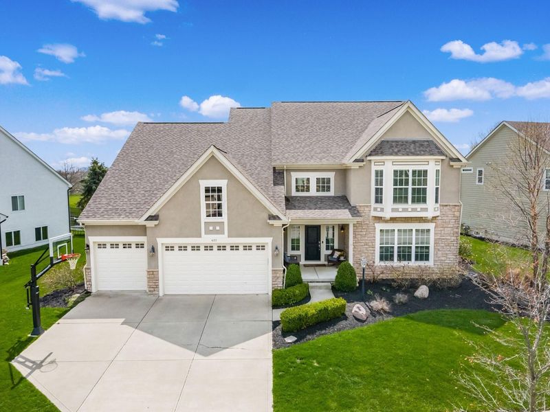 4077 Hickory Rock Drive , Powell, OH 43065 Photo 1