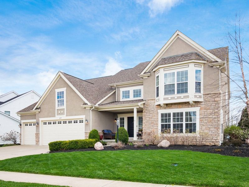 4077 Hickory Rock Drive , Powell, OH 43065 Photo 2