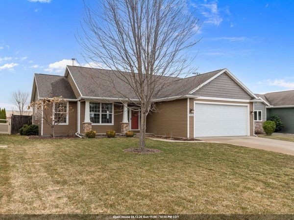 N9050 SPRING VALLEY ROAD, Menasha, WI 54952