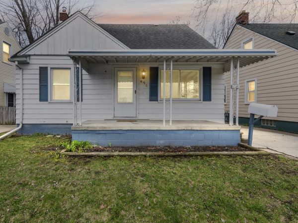 673 Leblanc Street, Lincoln Park, MI 48146