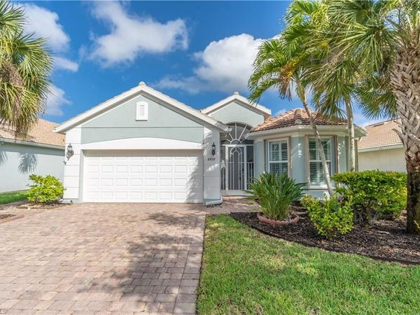 8459 Benelli CT , NAPLES, FL 34114