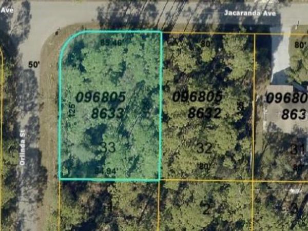 JACARANDA AVENUE , NORTH PORT, FL 34291