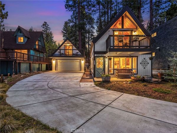 40155 Mahanoy, Big Bear Lake, CA 92315