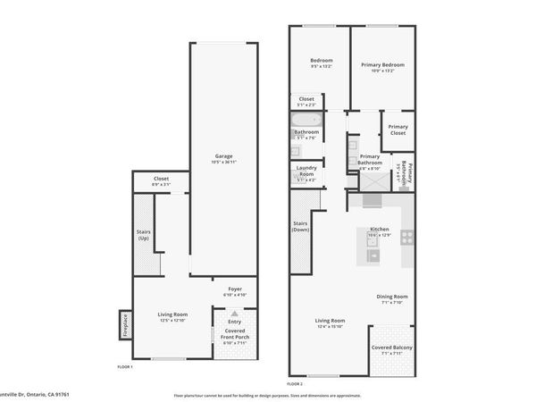 3160 E Yountville Drive, Unit 10, Ontario, CA 91761