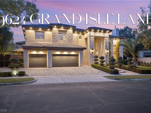 9624 Grand Isle Lane , Las Vegas, NV 89144