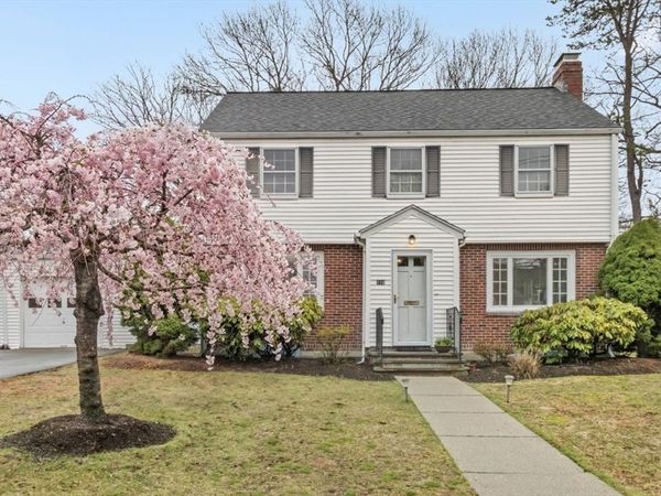 116 Winslow Road, Newton, MA 02468