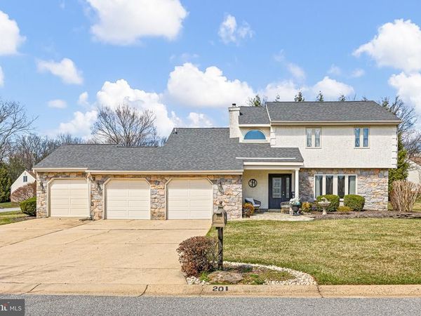 201 HAZEL RIDGE DRIVE , WILMINGTON, DE 19810