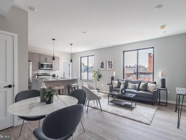 1205 S 15TH STREET , Unit 2B, PHILADELPHIA, PA 19146