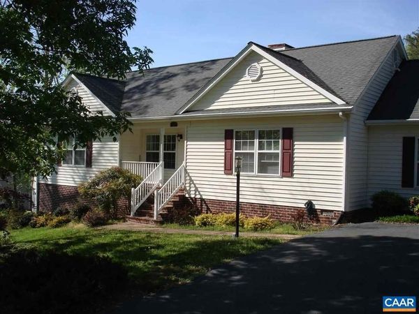 136 GOLDENROD CT , CHARLOTTESVILLE, VA 22902