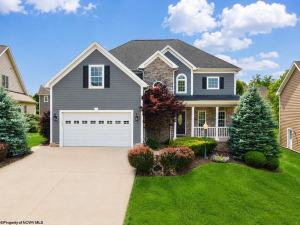 407 N Harwich Circle, Morgantown, WV 26508