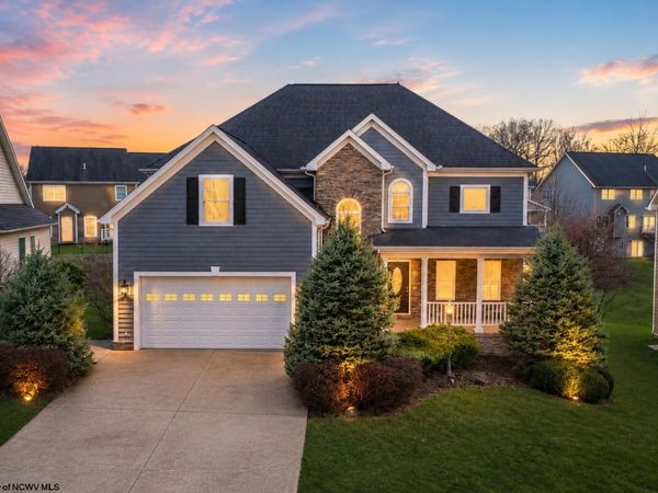 407 N Harwich Circle, Morgantown, WV 26508
