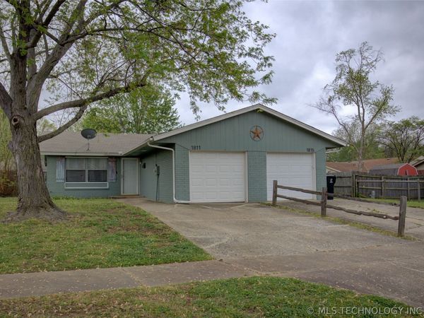1811 W El Paso Place , Broken Arrow, OK 74012