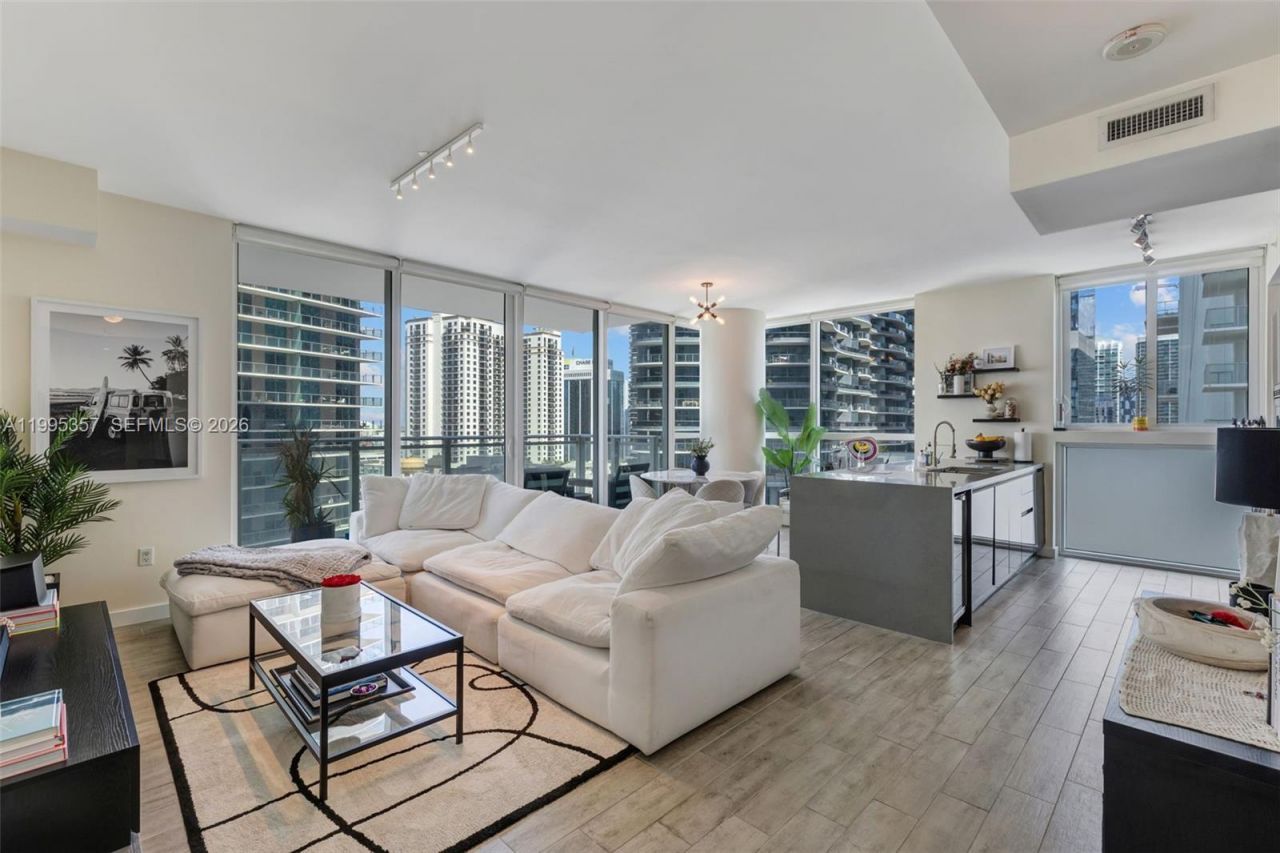 1080 Brickell Ave, Unit 1909, Miami, FL 33131 Main Photo