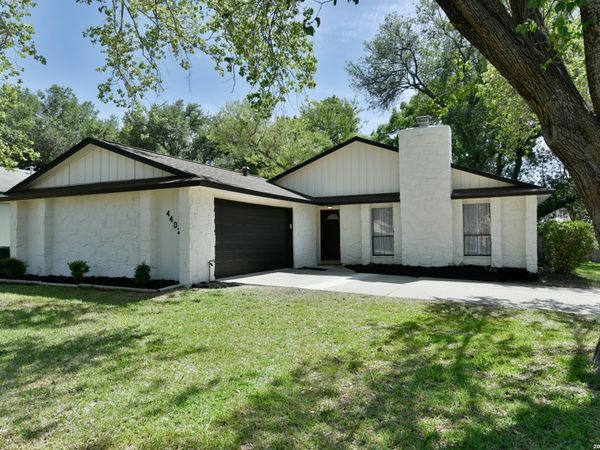 4402 Grantilly St, San Antonio, TX 78217