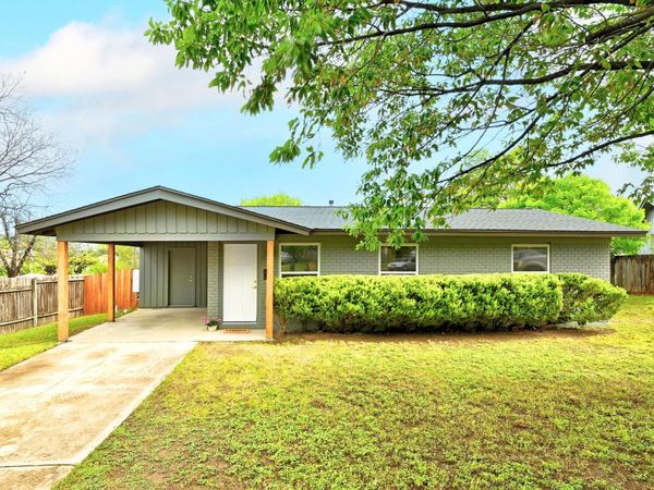 1204 Carrizo TER, Austin, TX 78758