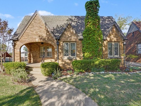 1548 S Delaware Avenue, Tulsa, OK 74114