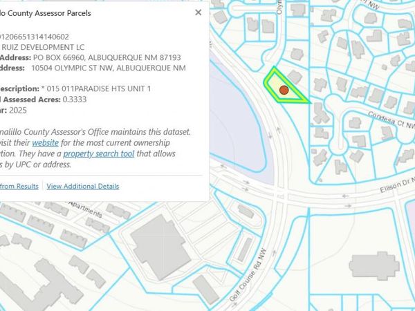 10504 Olympic Street NW, Albuquerque, NM 87114