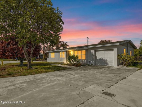 205 Melaleuca Drive , Satellite Beach, FL 32937