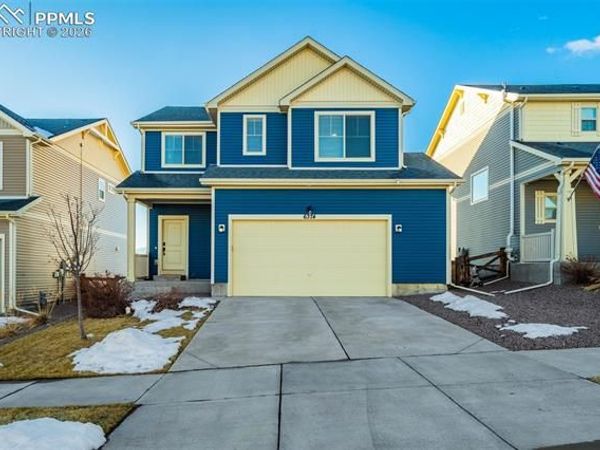 6374 Moate Drive, Colorado Springs, CO 80927