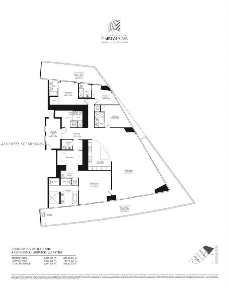 18975 Collins Ave , Unit 2500, Sunny Isles Beach, FL 33160 Photo