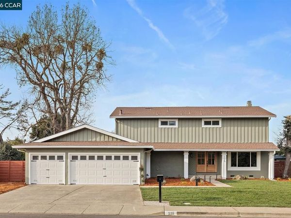 125 Larkwood Circle, Danville, CA 94526