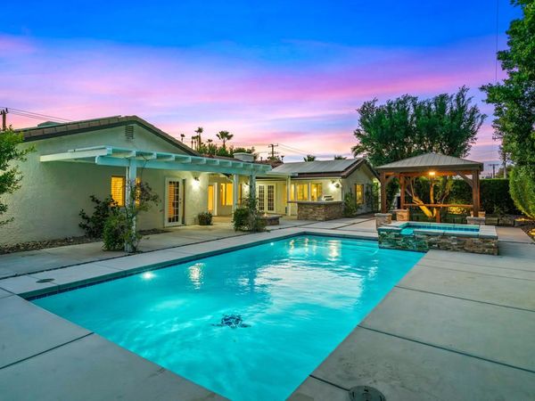 2898 N Sunrise Way, Palm Springs, CA 92262