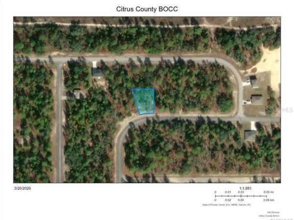 3611 W PARKVIEW DRIVE , DUNNELLON, FL 34433