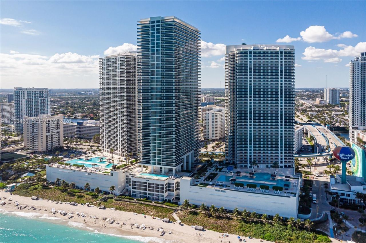 1830 S Ocean Dr, Unit 2608, Hallandale Beach, FL 33009 Photo