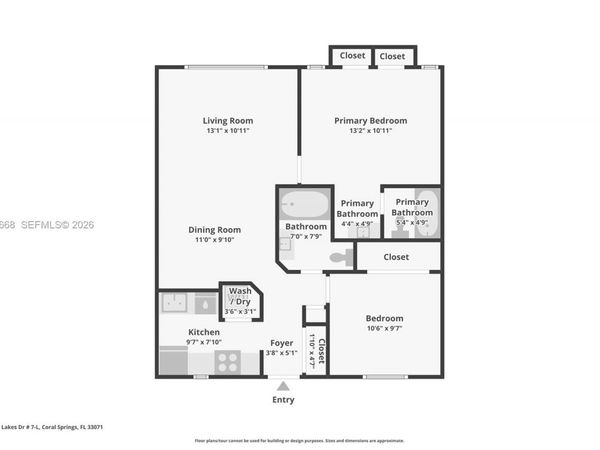 9930 Twin Lakes Dr, Unit 7-L, Coral Springs, FL 33071