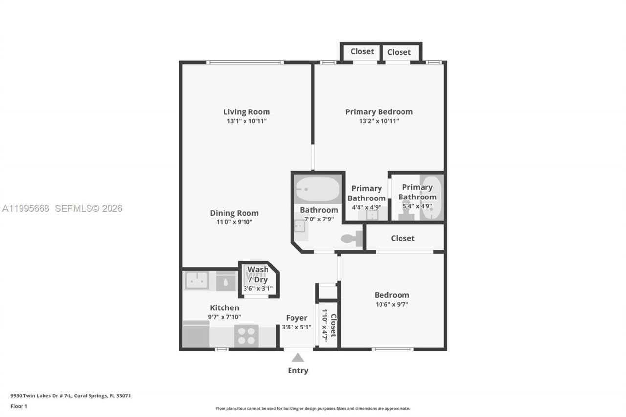 9930 Twin Lakes Dr, Unit 7-L, Coral Springs, FL 33071 Photo